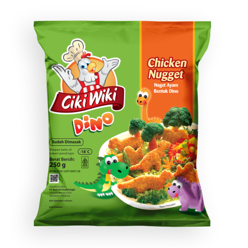 Ciki Wiki – Chicken Nugget Dino