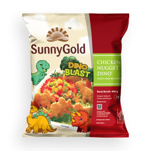 Sunny Gold - Chicken Nugget Dino