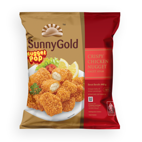 Sunny Gold – Crispy Chicken Nugget